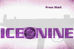 Ice Nine screenshot 3 for GameBoy Advance